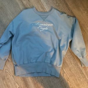 Blue crewneck